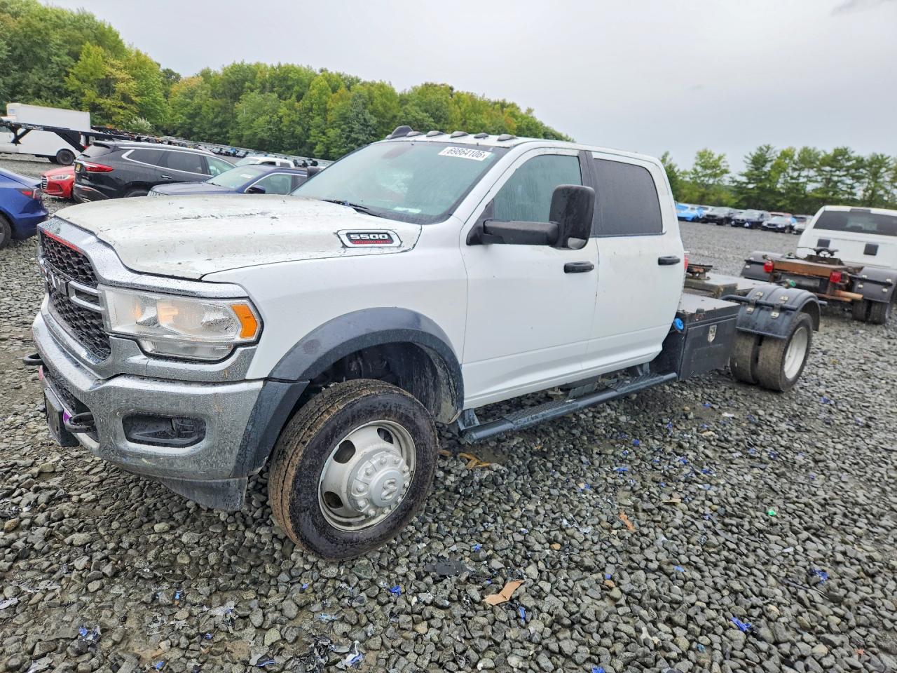 2022 RAM 5500 Crew Cab DRW — Front 3/4