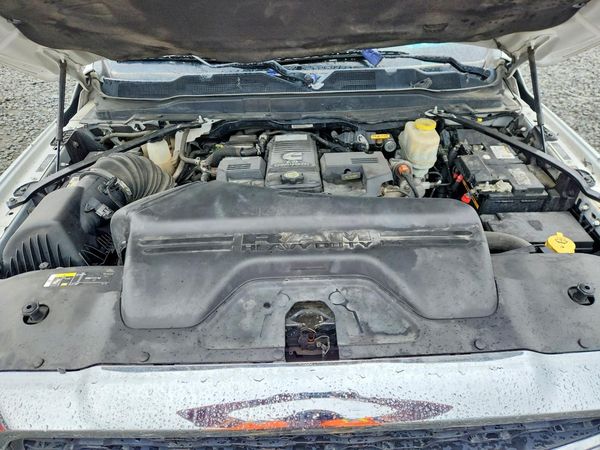 2022 RAM 5500 Crew Cab DRW — Engine bay