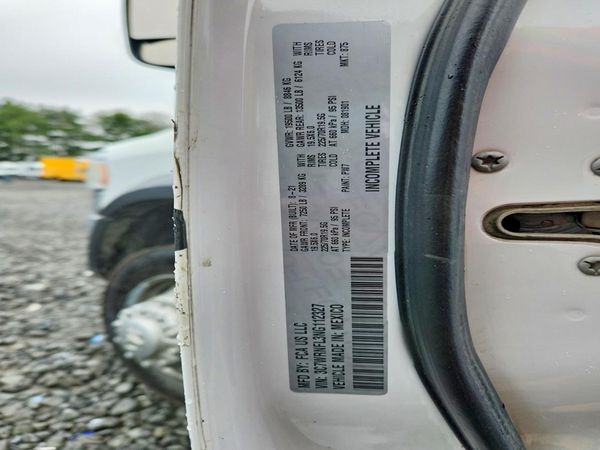 2022 RAM 5500 Crew Cab DRW — VINS