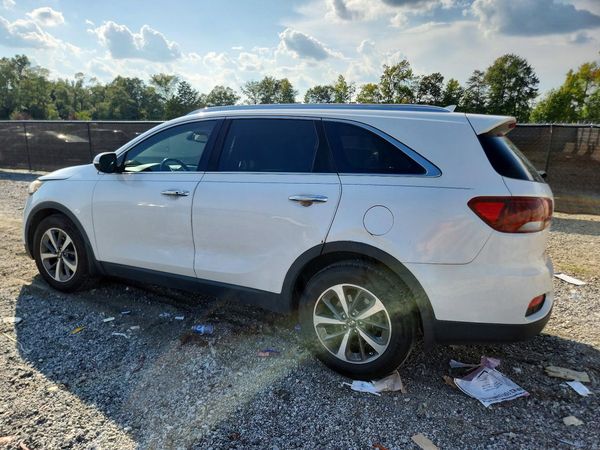 2019 KIA SORENTO EX, EX Sport — DSRA