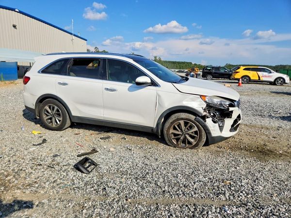 2019 KIA SORENTO EX, EX Sport — Passenger 3/4