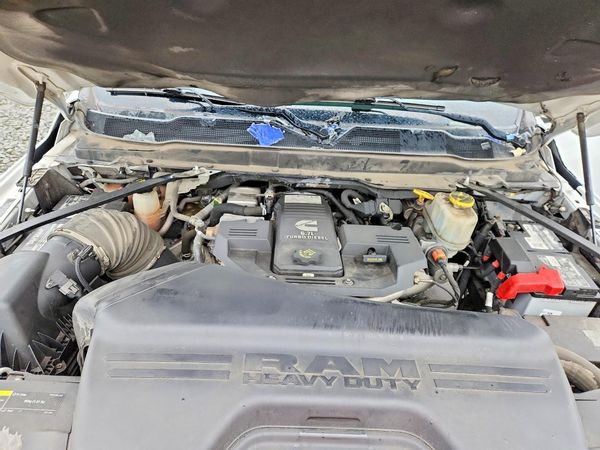 2022 RAM 5500 Crew Cab DRW — Engine bay
