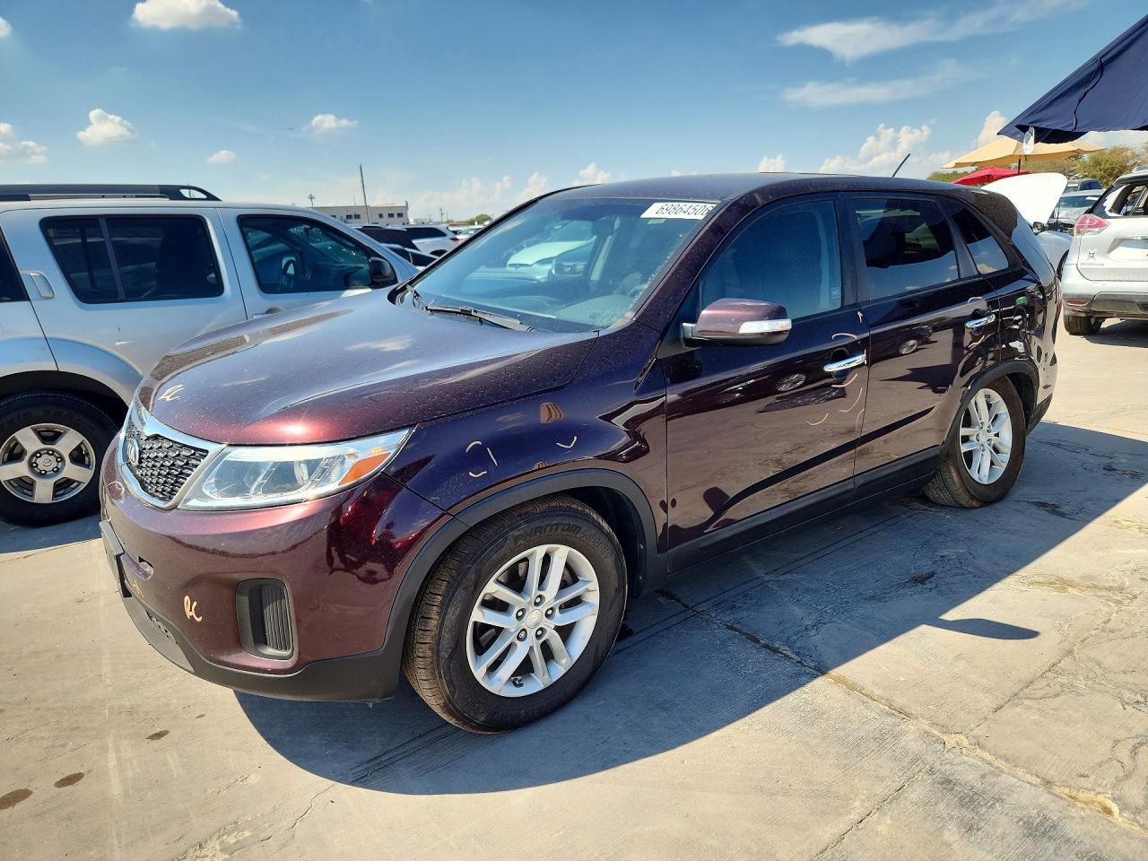 2014 KIA SORENTO Base/ LX — Front 3/4