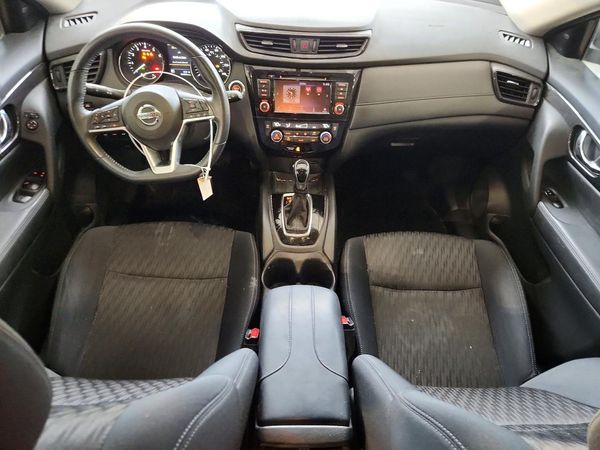 2018 NISSAN ROGUE — CKPT