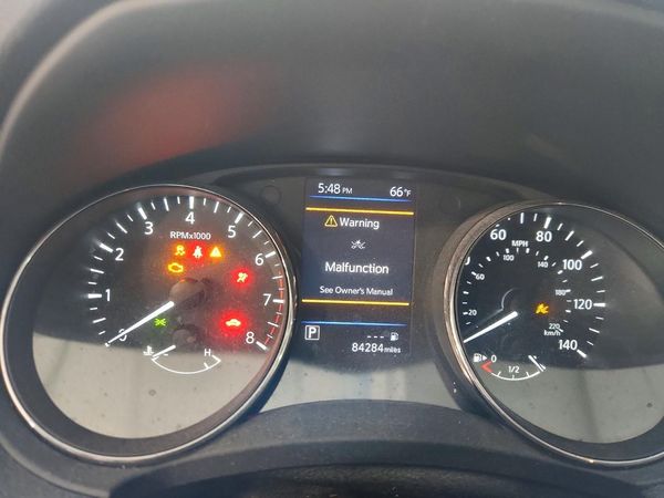 2018 NISSAN ROGUE — ODOM