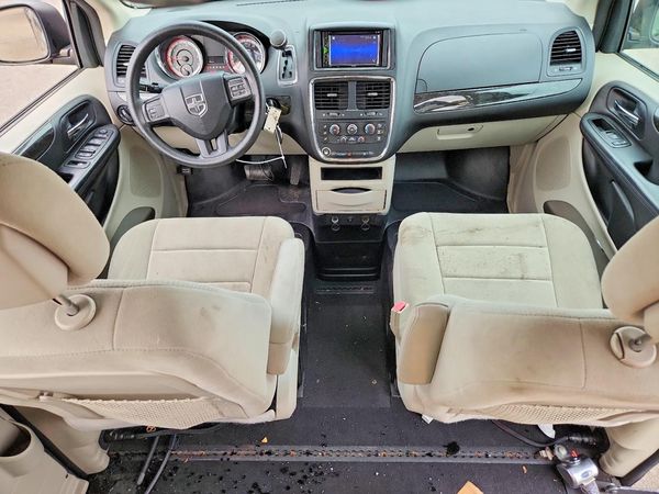 2013 DODGE GRAND CARAVAN SXT — CKPT
