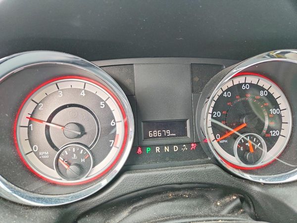 2013 DODGE GRAND CARAVAN SXT — ODOM