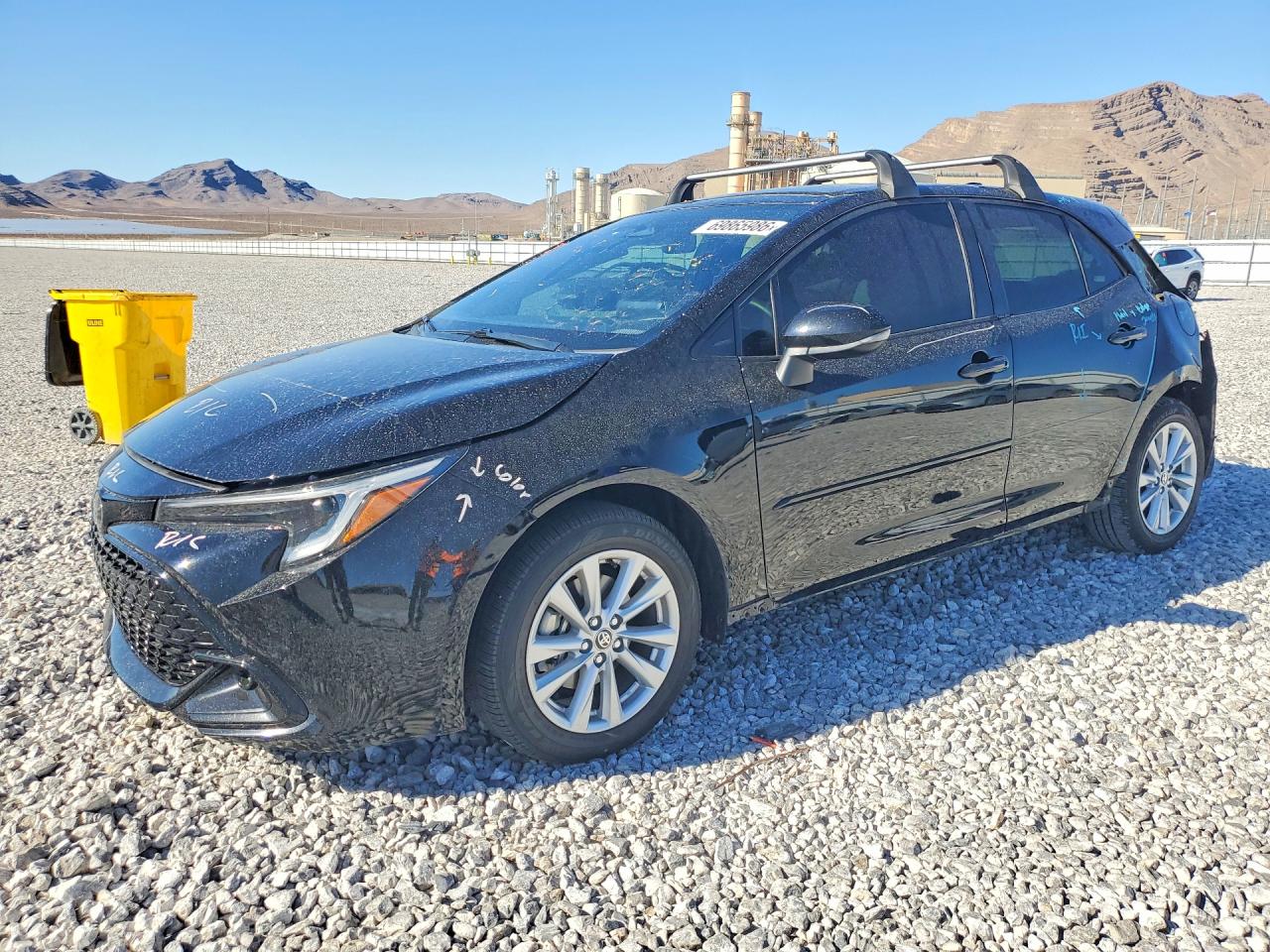 2025 TOYOTA COROLLA SE — Front 3/4