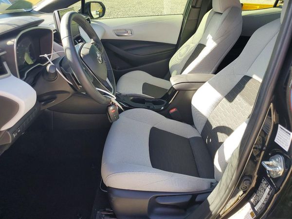 2025 TOYOTA COROLLA SE — DENT