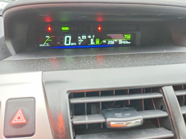 2014 TOYOTA PRIUS — ODOM
