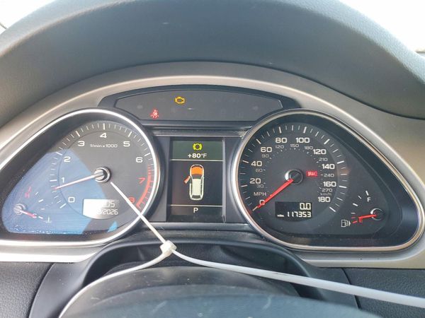 2014 AUDI Q7 Premium Plus — ODOM
