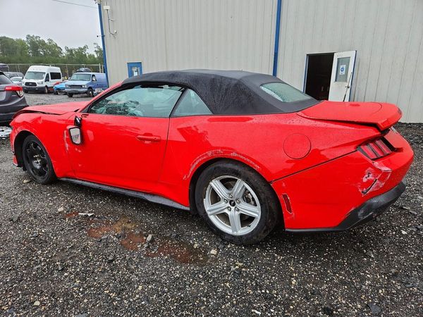 2026 FORD MUSTANG I4 — DSRA