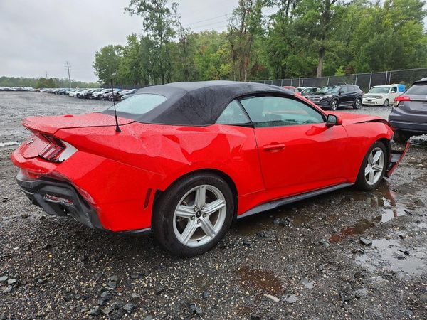 2026 FORD MUSTANG I4 — PSRA
