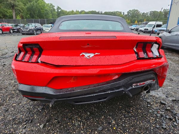 2026 FORD MUSTANG I4 — DIRR