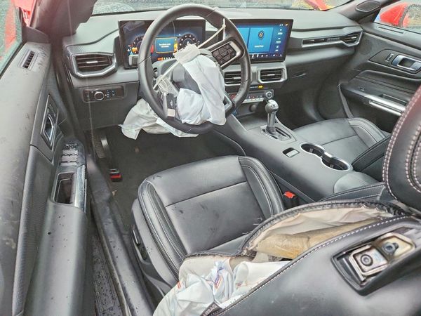 2026 FORD MUSTANG I4 — CKPT