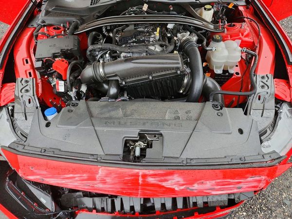 2026 FORD MUSTANG I4 — Engine bay