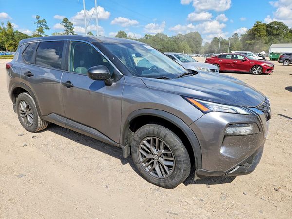 2021 NISSAN ROGUE S — Passenger 3/4