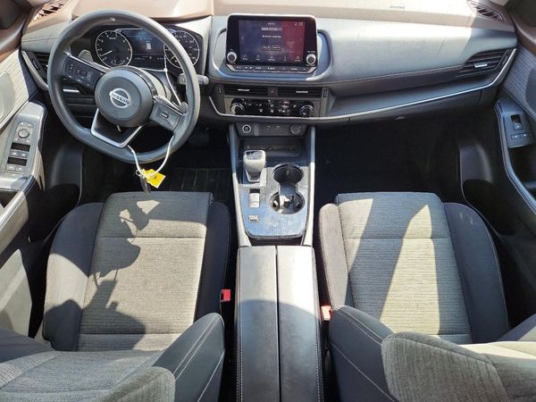 2021 NISSAN ROGUE S — CKPT