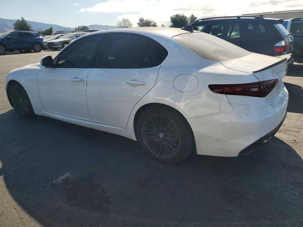 2018 ALFA ROMEO GIULIA TI RWD — DSRA