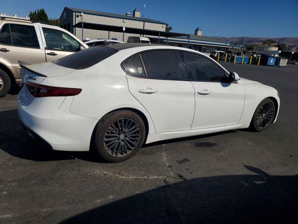 2018 ALFA ROMEO GIULIA TI RWD — PSRA