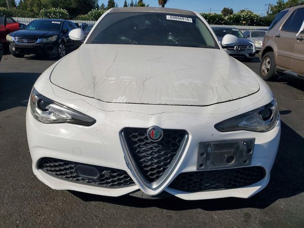 2018 ALFA ROMEO GIULIA TI RWD — DIRF