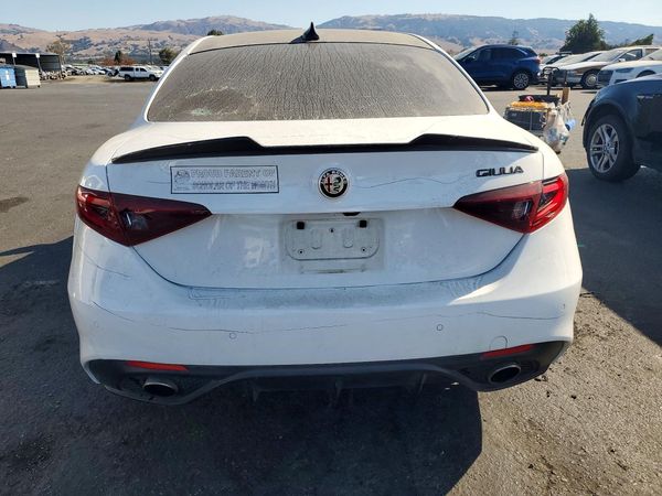 2018 ALFA ROMEO GIULIA TI RWD — DIRR