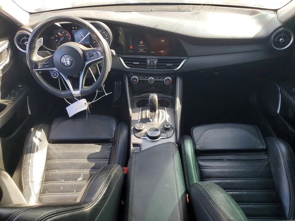 2018 ALFA ROMEO GIULIA TI RWD — CKPT