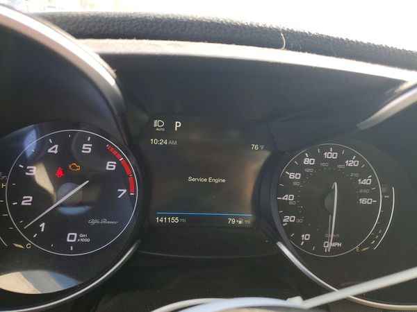 2018 ALFA ROMEO GIULIA TI RWD — ODOM