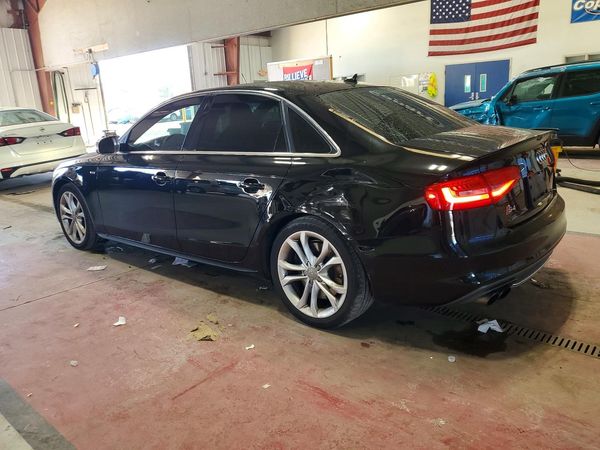 2016 AUDI S4 quattro Premium Plus — DSRA