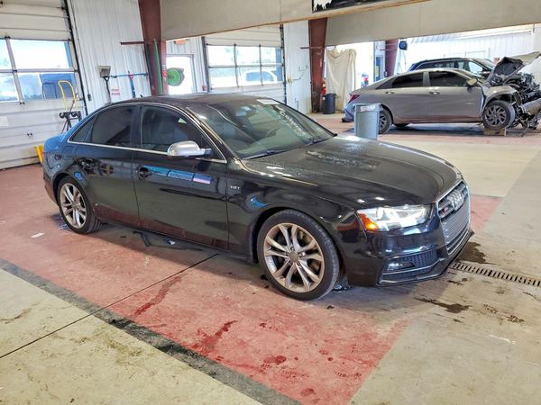 2016 AUDI S4 quattro Premium Plus — Passenger 3/4
