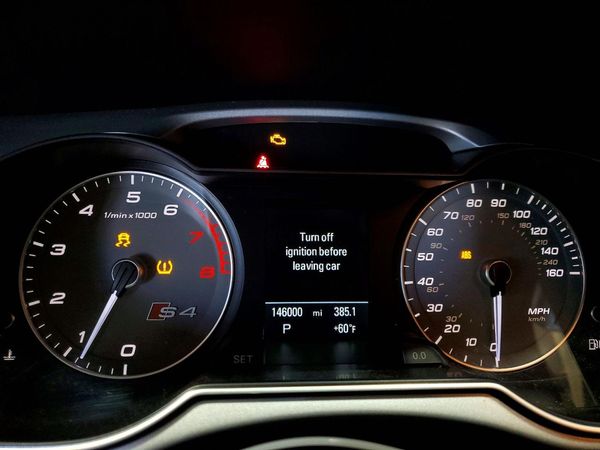 2016 AUDI S4 quattro Premium Plus — ODOM