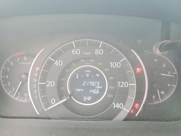 2015 HONDA CRV EX — ODOM