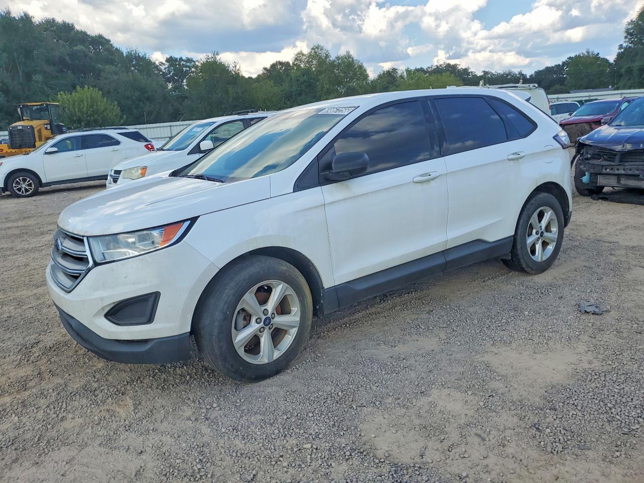 2018 FORD EDGE SE — Front 3/4