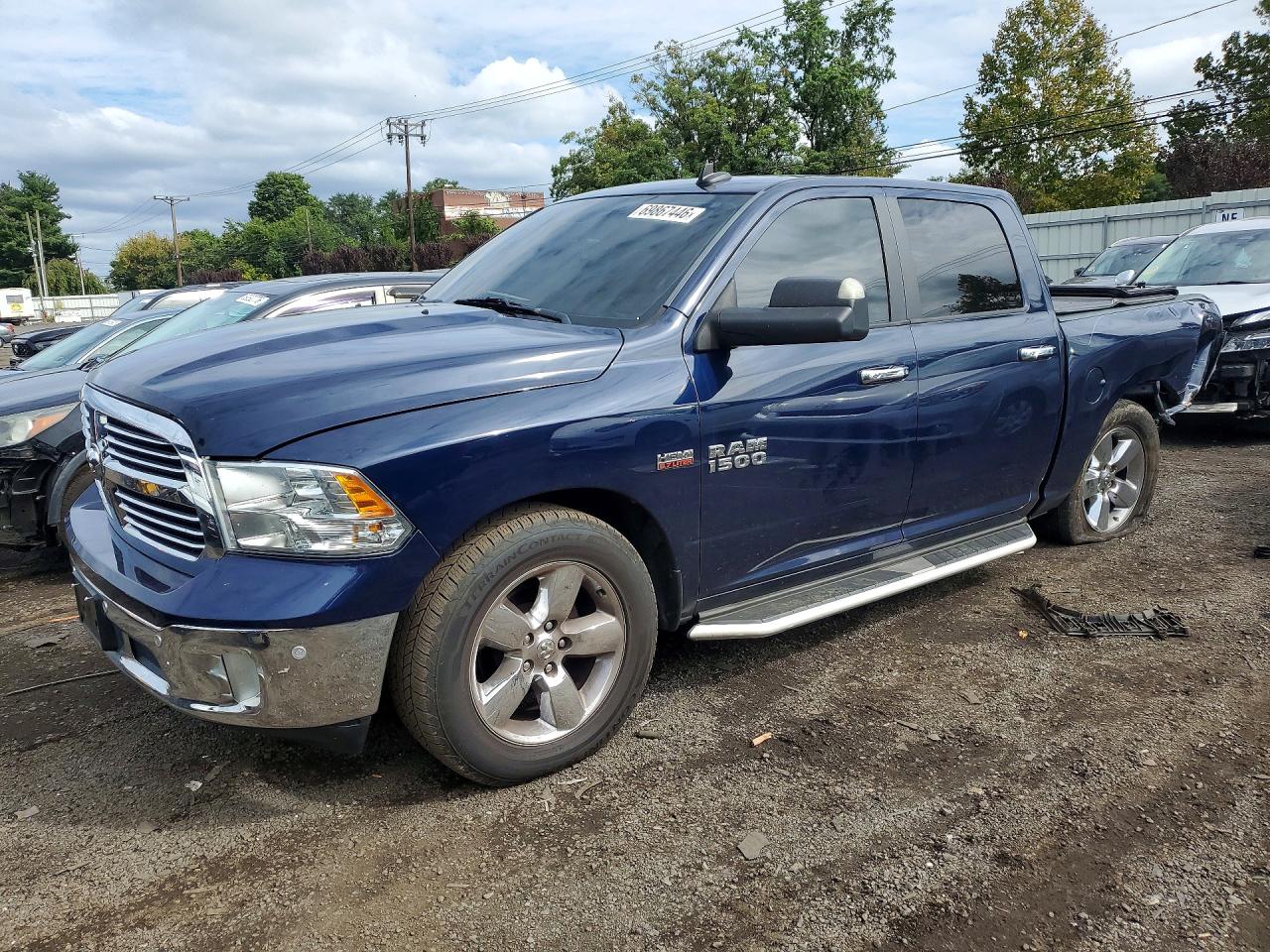 2018 RAM 1500 SLT — Front 3/4