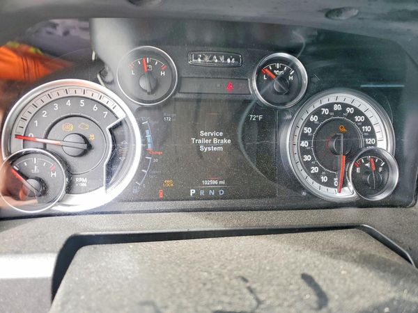2018 RAM 1500 SLT — ODOM