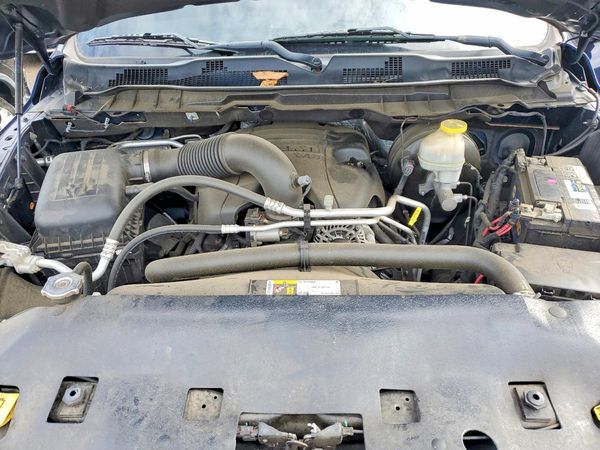 2018 RAM 1500 SLT — Engine bay