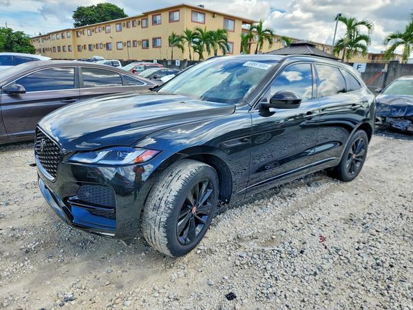 2022 JAGUAR F-PACE P250 S — Front 3/4
