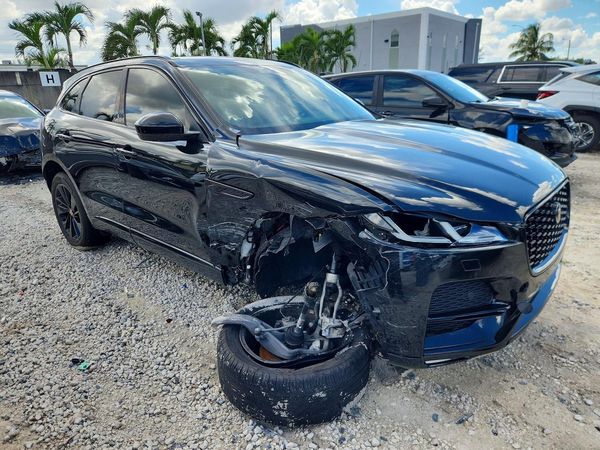 2022 JAGUAR F-PACE P250 S — Passenger 3/4