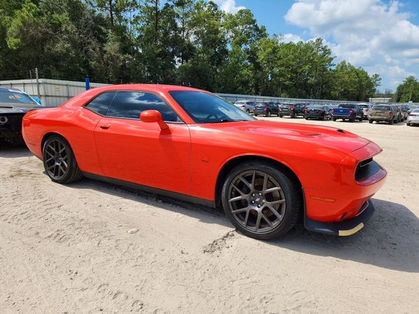 2019 DODGE CHALLENGER F/T Scat Pack — Passenger 3/4