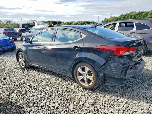2016 HYUNDAI ELANTRA — DSRA