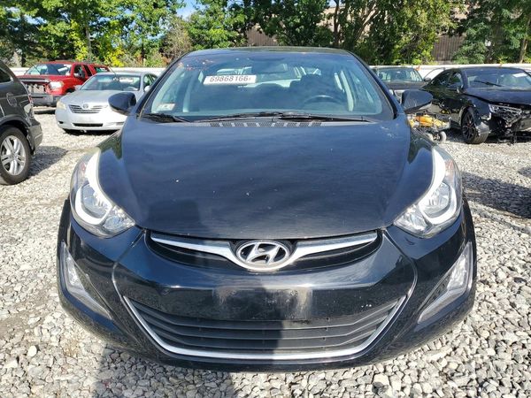 2016 HYUNDAI ELANTRA — DIRF