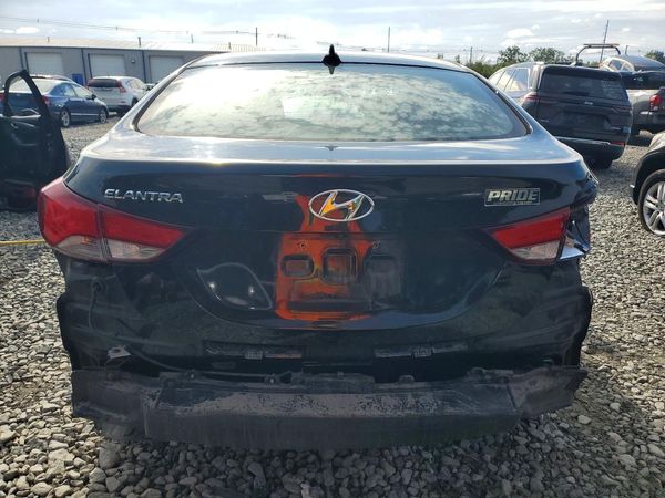 2016 HYUNDAI ELANTRA — DIRR