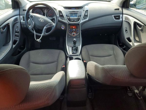 2016 HYUNDAI ELANTRA — CKPT