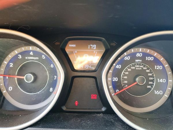 2016 HYUNDAI ELANTRA — ODOM