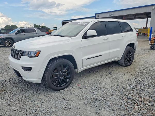 2021 JEEP GRAND CHEROKEE — DSFA — Front 3/4
