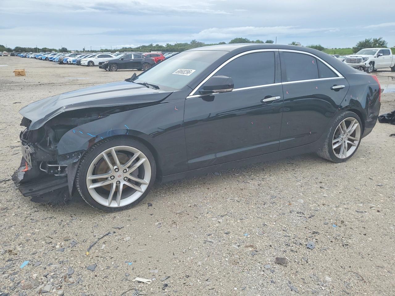 2015 CADILLAC ATS Performance — Front 3/4