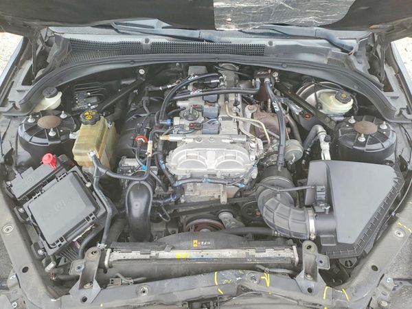 2015 CADILLAC ATS Performance — Engine bay