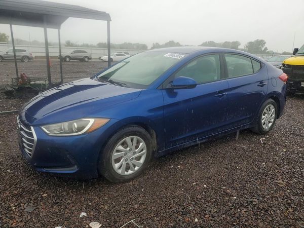 2017 HYUNDAI ELANTRA — DSFA — Front 3/4