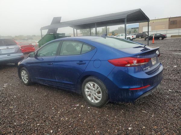 2017 HYUNDAI ELANTRA SE Base — DSRA