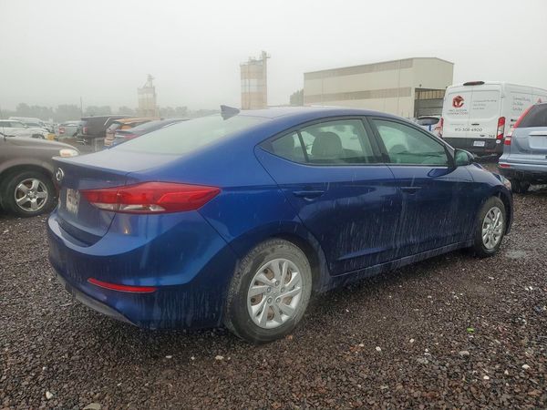 2017 HYUNDAI ELANTRA SE Base — PSRA